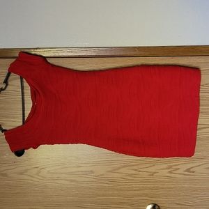 Medium form fitting party dress